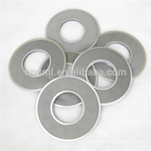 SPL-50 125x60mm filter disc,Round mesh filter SPL-50 with 125x60mm,OEM filter discs 125x60mm